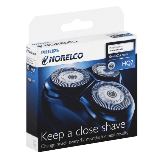 norelco hq7 replacement blades